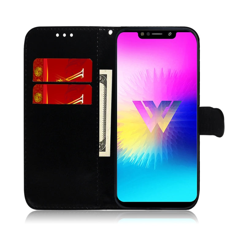 For LG W10 Solid Color Colorful Magnetic Buckle Horizontal Flip PU Leather Case with Holder & Card Slots & Wallet & Lanyard
