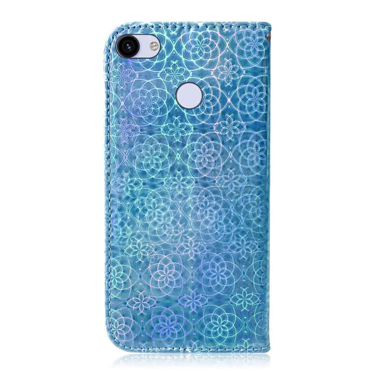 For Google Pixel 3A XL Solid Color Colorful Magnetic Buckle Horizontal Flip PU Leather Case with Holder & Card Slots & Wallet & Lanyard