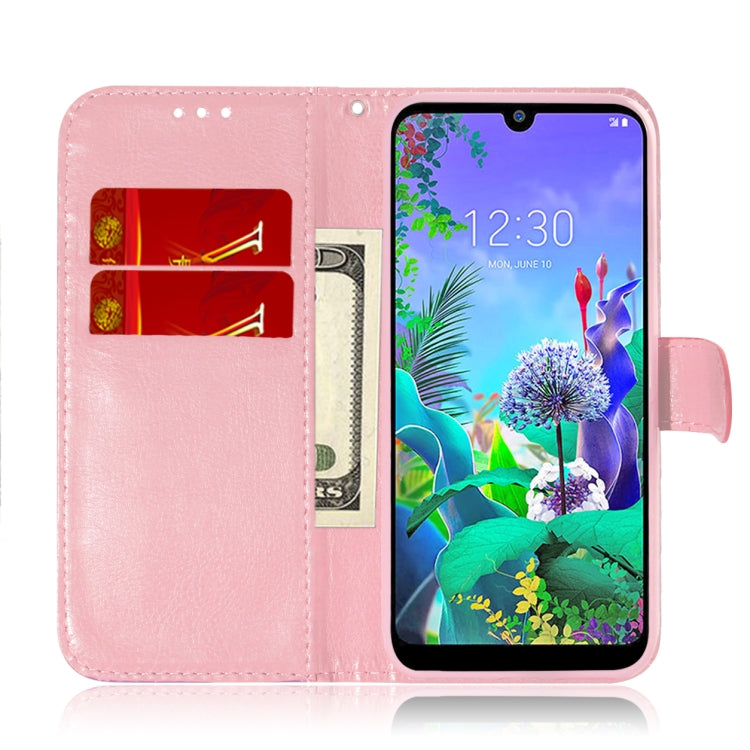 For Google Pixel 3A XL Solid Color Colorful Magnetic Buckle Horizontal Flip PU Leather Case with Holder & Card Slots & Wallet & Lanyard