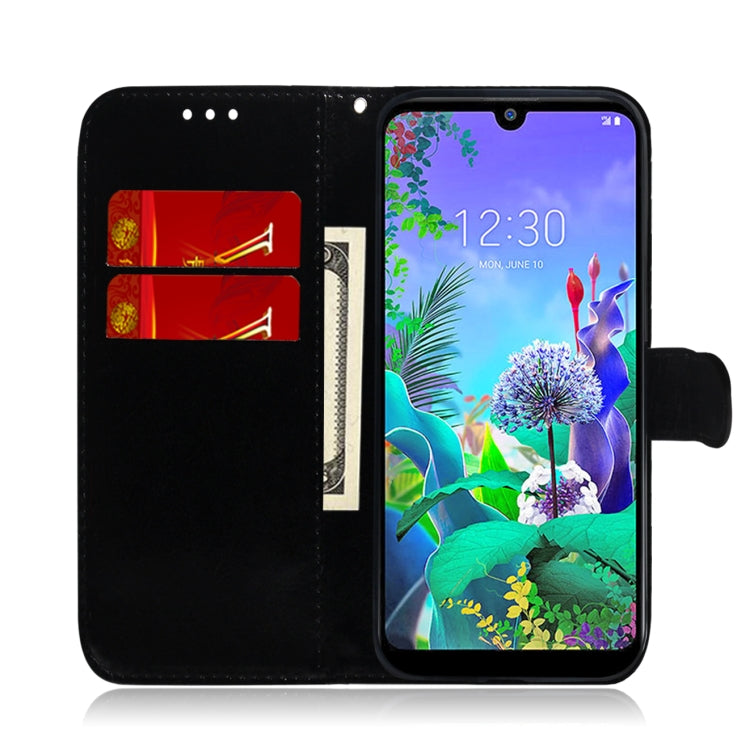 For Google Pixel 3A XL Solid Color Colorful Magnetic Buckle Horizontal Flip PU Leather Case with Holder & Card Slots & Wallet & Lanyard