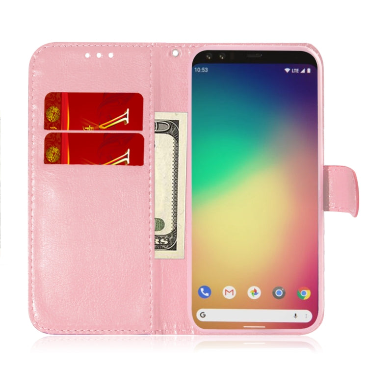 For Google Pixel 4 Solid Color Colorful Magnetic Buckle Horizontal Flip PU Leather Case with Holder & Card Slots & Wallet & Lanyard