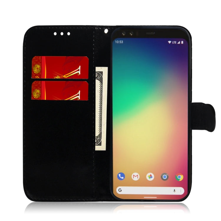 For Google Pixel 4 XL Solid Color Colorful Magnetic Buckle Horizontal Flip PU Leather Case with Holder & Card Slots & Wallet & Lanyard