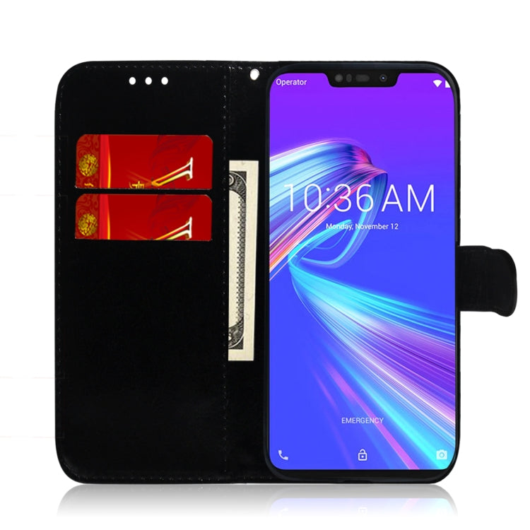 For Asus Zenfone Max (M2) ZB633KL Solid Color Colorful Magnetic Buckle Horizontal Flip PU Leather Case with Holder & Card Slots & Wallet & Lanyard