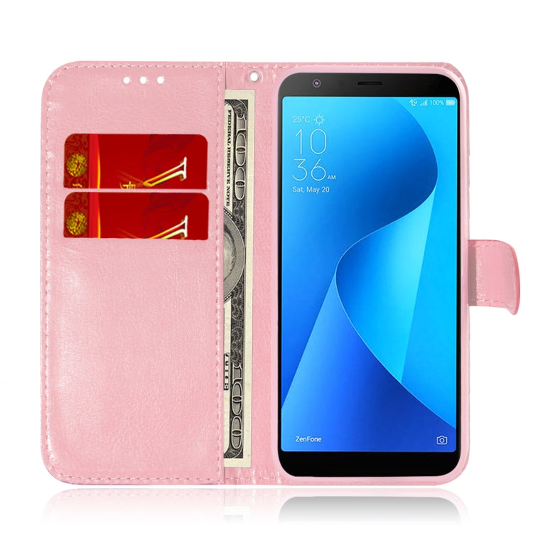 For Zenfone Max Plus (M1) ZB570TL Solid Color Colorful Magnetic Buckle Horizontal Flip PU Leather Case with Holder & Card Slots & Wallet & Lanyard
