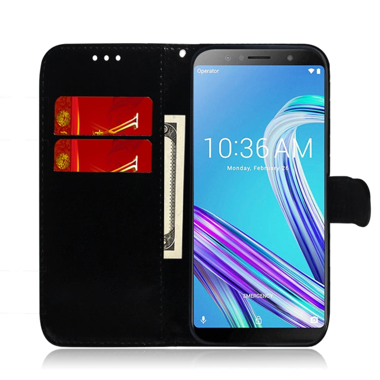 For Zenfone Max Pro (M1) ZB601KL Solid Color Colorful Magnetic Buckle Horizontal Flip PU Leather Case with Holder & Card Slots & Wallet & Lanyard
