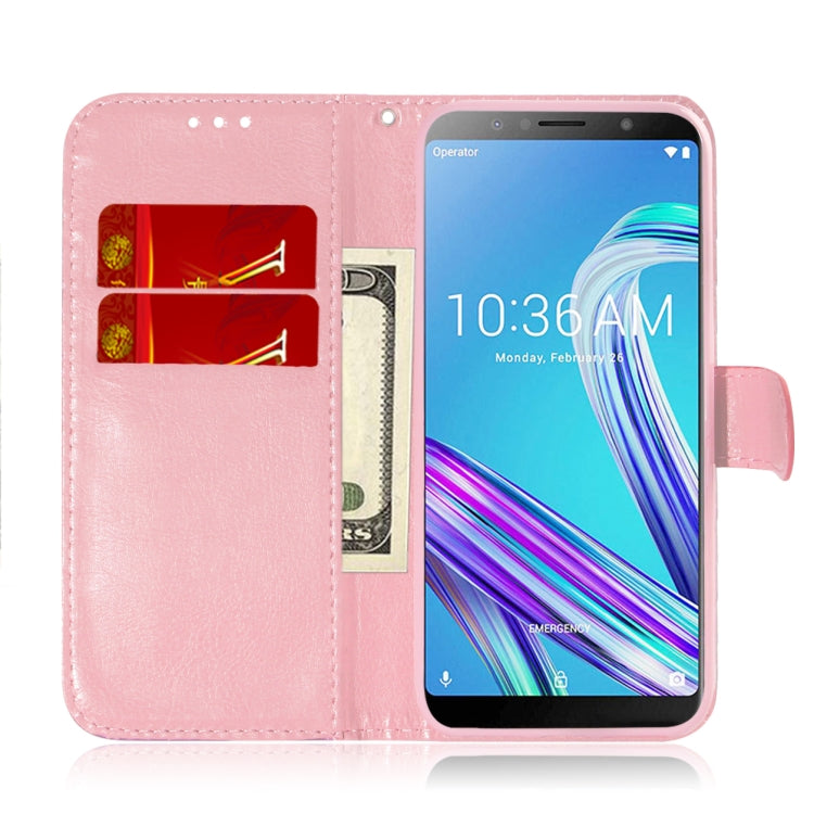 For Zenfone Max Pro (M1) ZB601KL Solid Color Colorful Magnetic Buckle Horizontal Flip PU Leather Case with Holder & Card Slots & Wallet & Lanyard