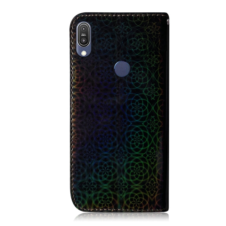 For Zenfone Max Pro (M1) ZB601KL Solid Color Colorful Magnetic Buckle Horizontal Flip PU Leather Case with Holder & Card Slots & Wallet & Lanyard