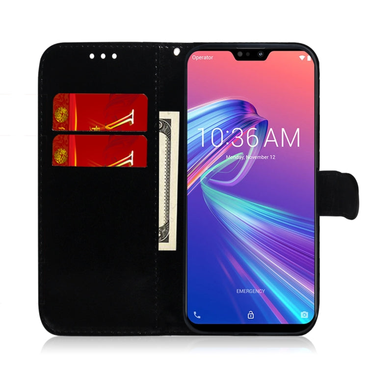 For Zenfone Max Pro (M2) ZB631KL Solid Color Colorful Magnetic Buckle Horizontal Flip PU Leather Case with Holder & Card Slots & Wallet & Lanyard
