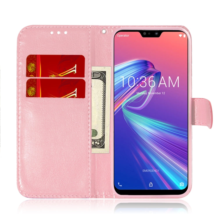 For Zenfone Max Pro (M2) ZB631KL Solid Color Colorful Magnetic Buckle Horizontal Flip PU Leather Case with Holder & Card Slots & Wallet & Lanyard
