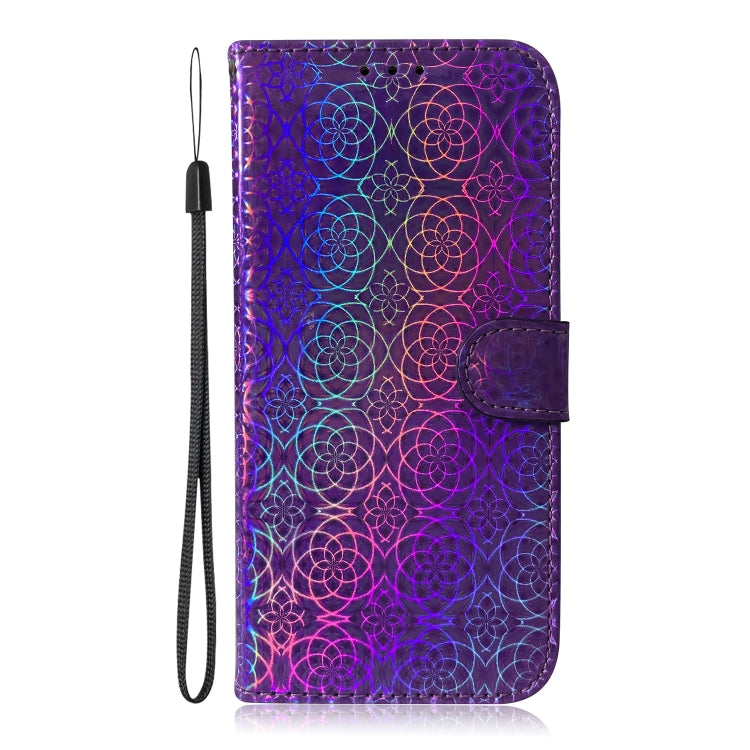 For Asus Zenfone 6 ZS630KL Solid Color Colorful Magnetic Buckle Horizontal Flip PU Leather Case with Holder & Card Slots & Wallet & Lanyard