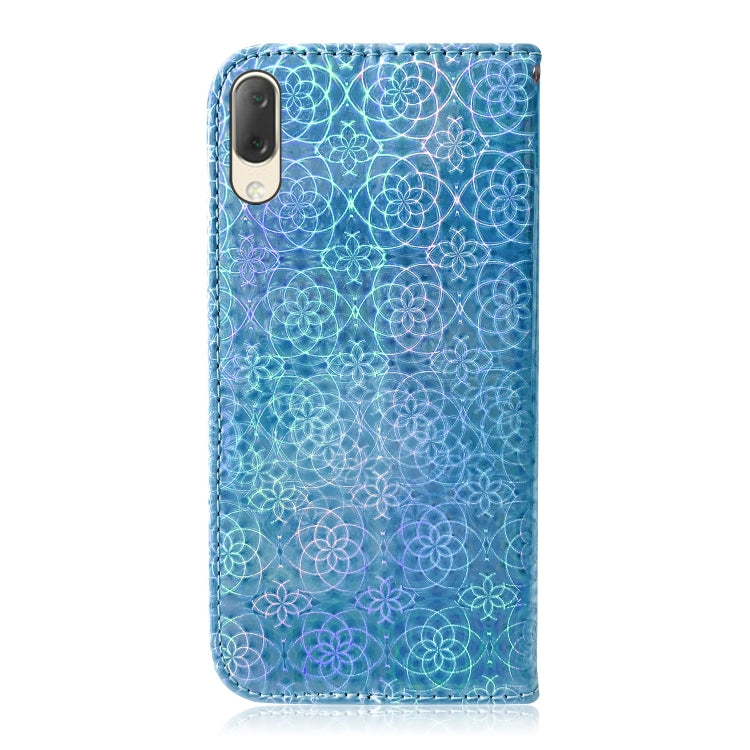 For Sony Xperia L3 Solid Color Colorful Magnetic Buckle Horizontal Flip PU Leather Case with Holder & Card Slots & Wallet & Lanyard