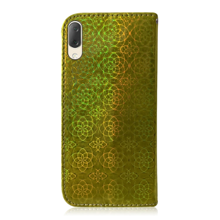 For Sony Xperia L3 Solid Color Colorful Magnetic Buckle Horizontal Flip PU Leather Case with Holder & Card Slots & Wallet & Lanyard