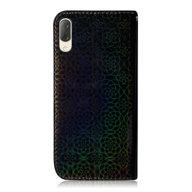 For Sony Xperia L3 Solid Color Colorful Magnetic Buckle Horizontal Flip PU Leather Case with Holder & Card Slots & Wallet & Lanyard
