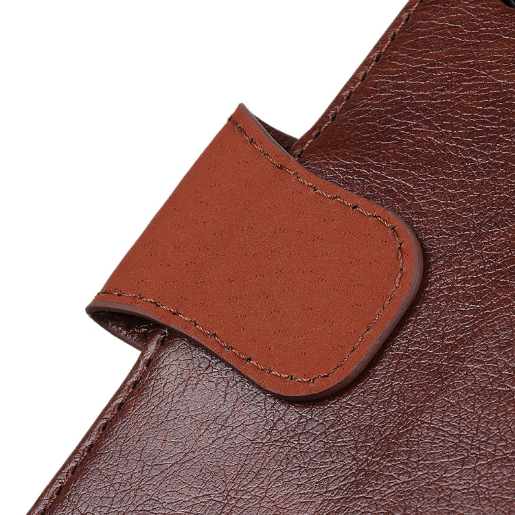 For LG K62 Nappa Texture Horizontal Flip Leather Case with Holder & Card Slots & Wallet