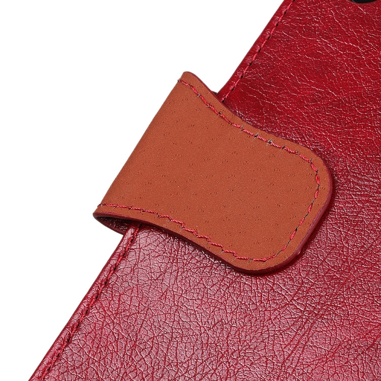 For LG K62 Nappa Texture Horizontal Flip Leather Case with Holder & Card Slots & Wallet