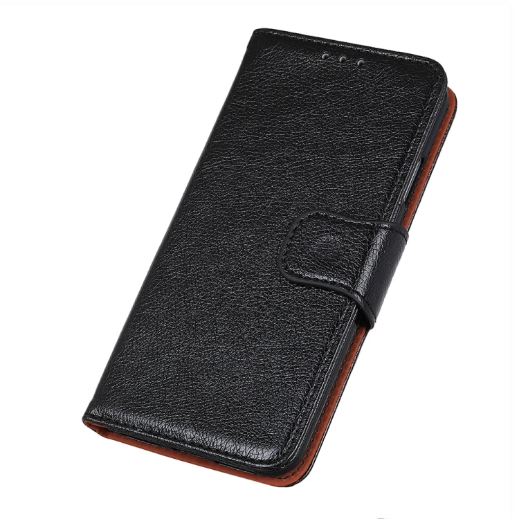 For LG K62 Nappa Texture Horizontal Flip Leather Case with Holder & Card Slots & Wallet