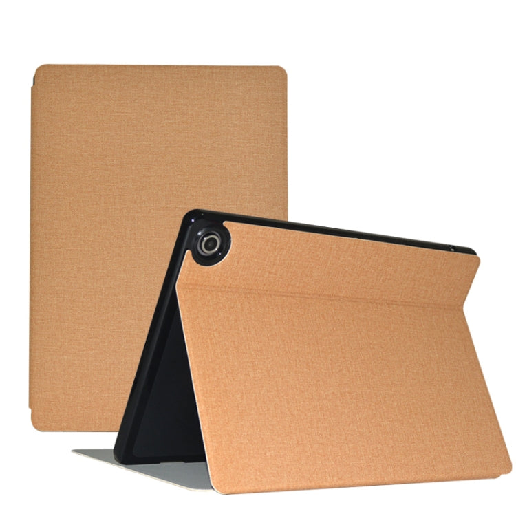 For Teclast M18 Business Style Horizontal Flip PU Leather Protective Case with Holder