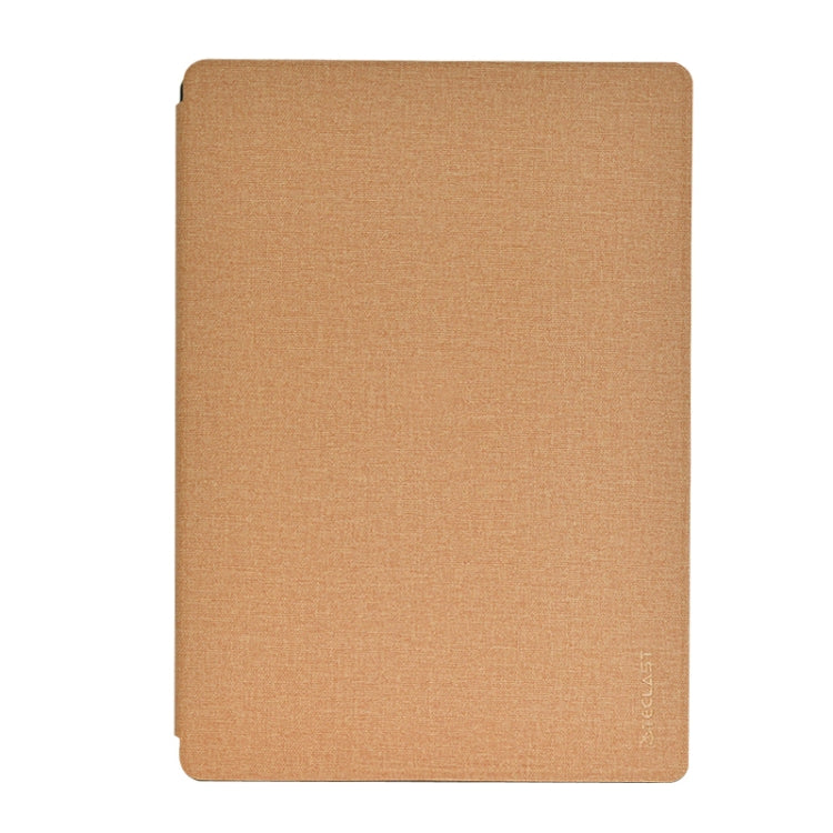For Teclast M18 Business Style Horizontal Flip PU Leather Protective Case with Holder