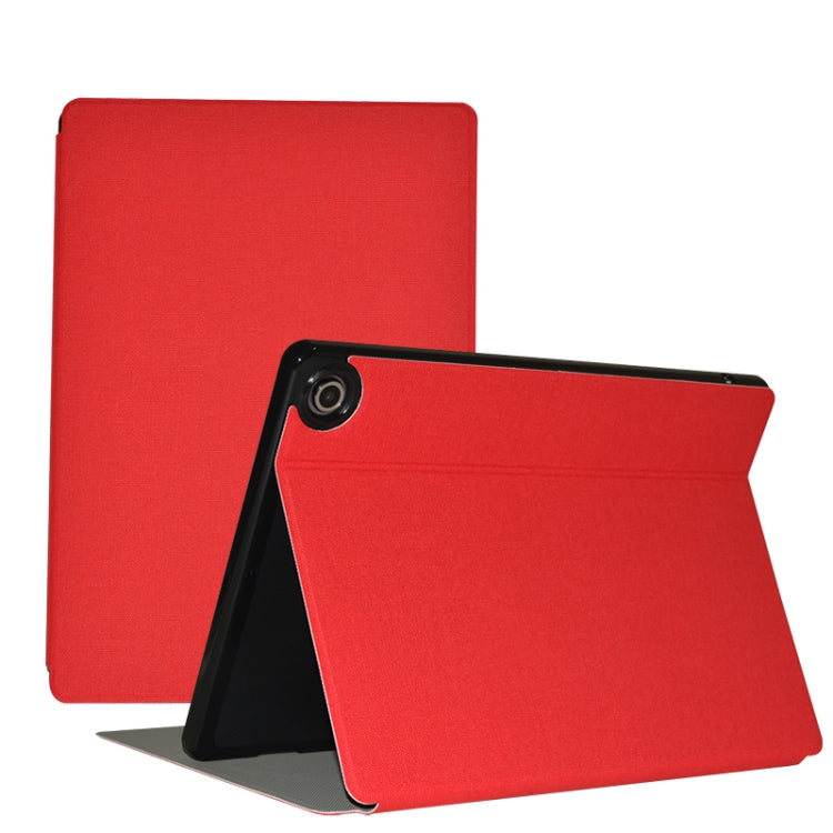 For Teclast M18 Business Style Horizontal Flip PU Leather Protective Case with Holder