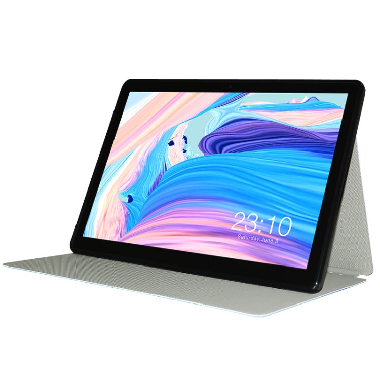 For Teclast M18 Business Style Horizontal Flip PU Leather Protective Case with Holder