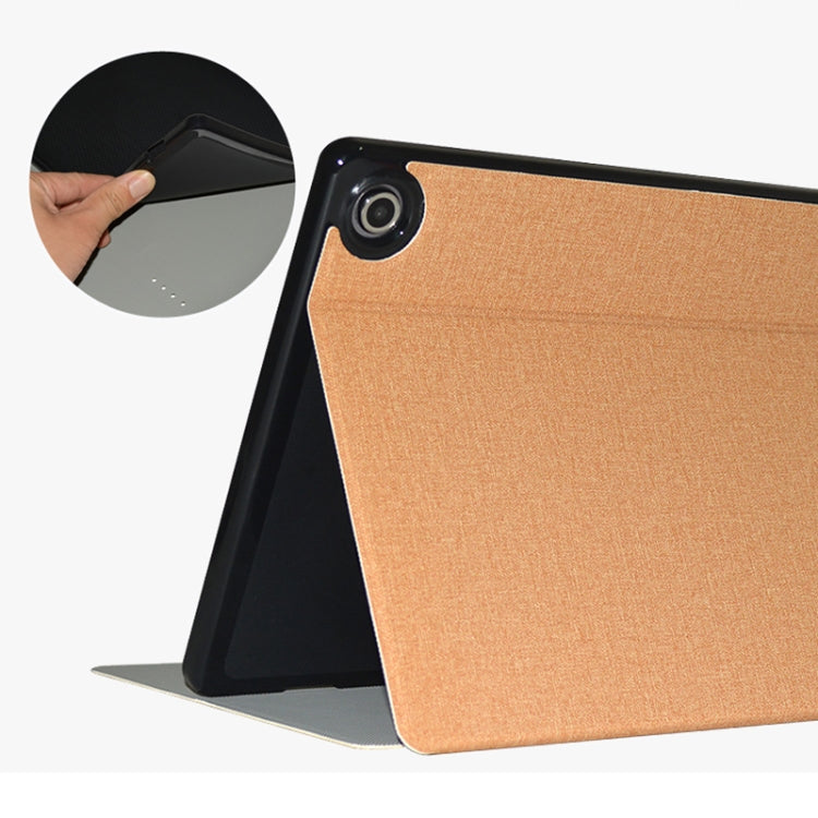 For Teclast M18 Business Style Horizontal Flip PU Leather Protective Case with Holder
