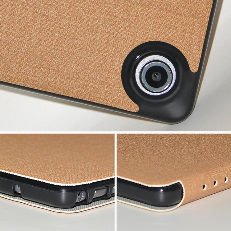 For Teclast M18 Business Style Horizontal Flip PU Leather Protective Case with Holder