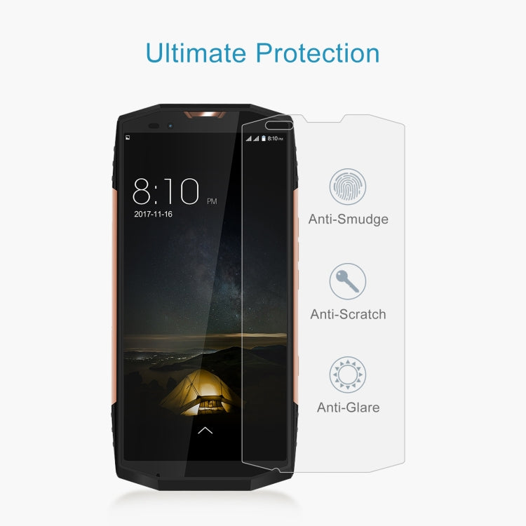 For Blackview BV9000 Pro 10 PCS 0.26mm 9H 2.5D Tempered Glass Film