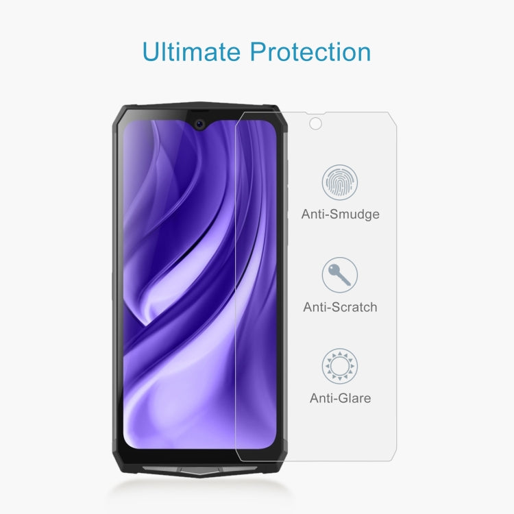 For Blackview BV9100 10 PCS 0.26mm 9H 2.5D Tempered Glass Film