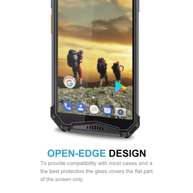 For Ulefone Armor 3 10 PCS 0.26mm 9H 2.5D Tempered Glass Film