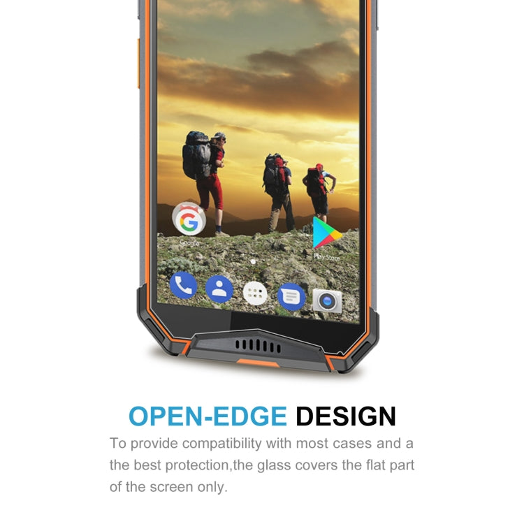 For Ulefone Armor 3T 10 PCS 0.26mm 9H 2.5D Tempered Glass Film