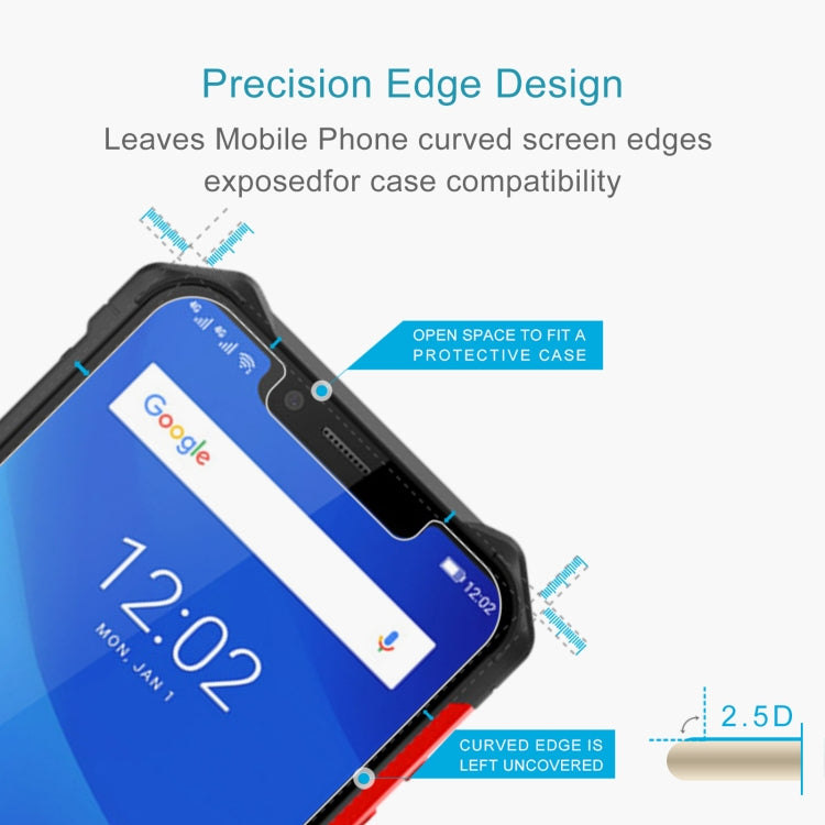 For Ulefone Armor 6 10 PCS 0.26mm 9H 2.5D Tempered Glass Film