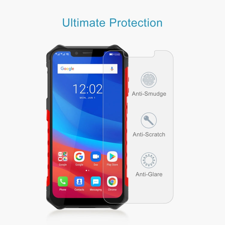 For Ulefone Armor 6 10 PCS 0.26mm 9H 2.5D Tempered Glass Film