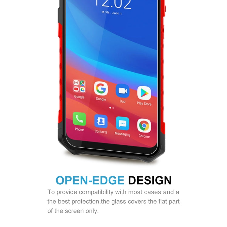 For Ulefone Armor 6 10 PCS 0.26mm 9H 2.5D Tempered Glass Film