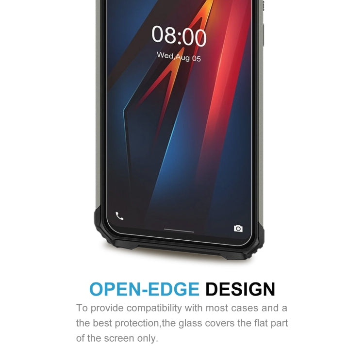 For Ulefone Armor 8 10 PCS 0.26mm 9H 2.5D Tempered Glass Film