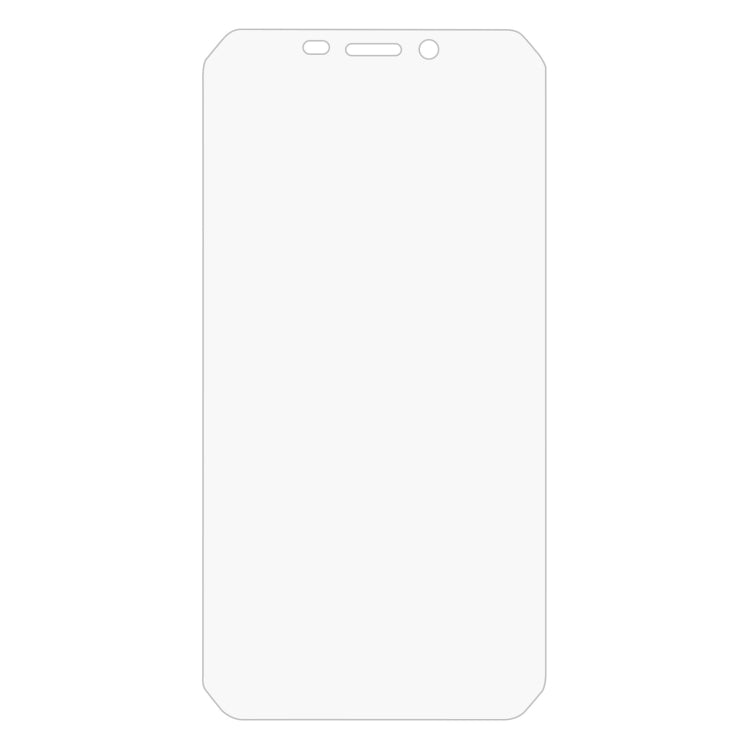 For Ulefone Armor X7 10 PCS 0.26mm 9H 2.5D Tempered Glass Film