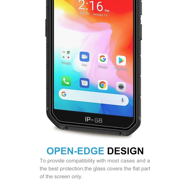 For Ulefone Armor X7 10 PCS 0.26mm 9H 2.5D Tempered Glass Film