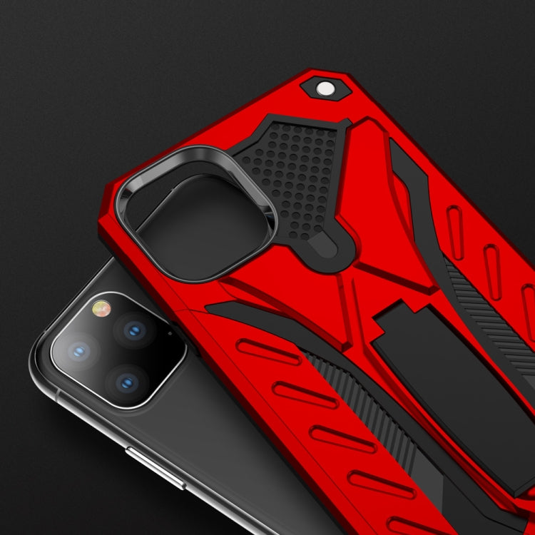 For iPhone 11 Pro Shockproof TPU + PC Protective Case with Holder