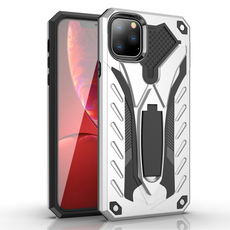 For iPhone 11 Shockproof TPU + PC Protective Case with Holder
