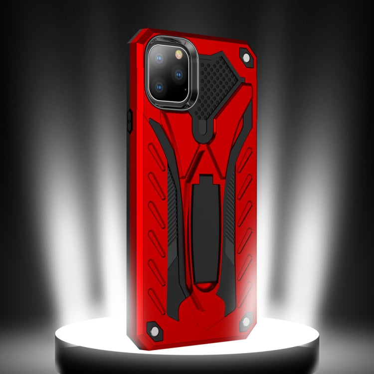 For iPhone 11 Shockproof TPU + PC Protective Case with Holder