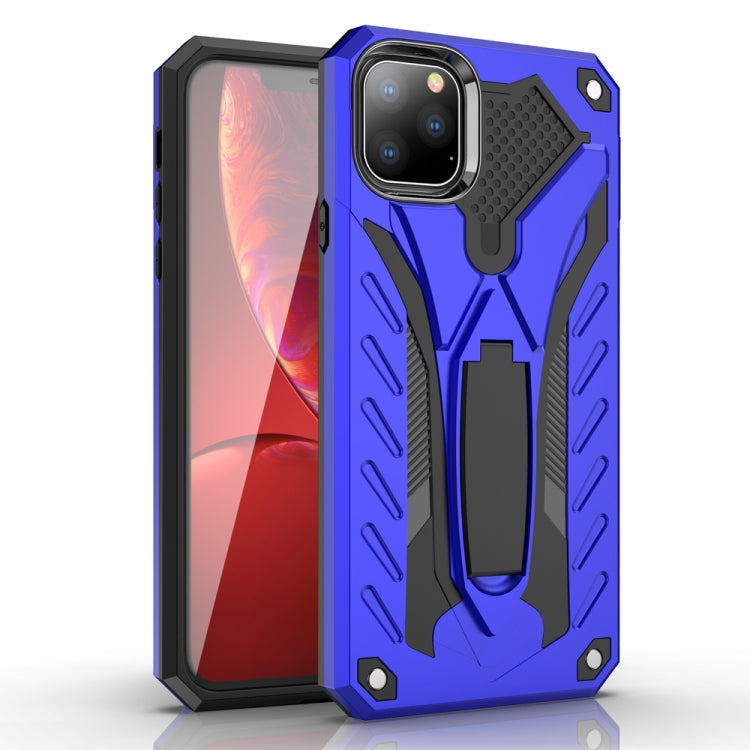 For iPhone 11 Pro Max Shockproof TPU + PC Protective Case with Holder