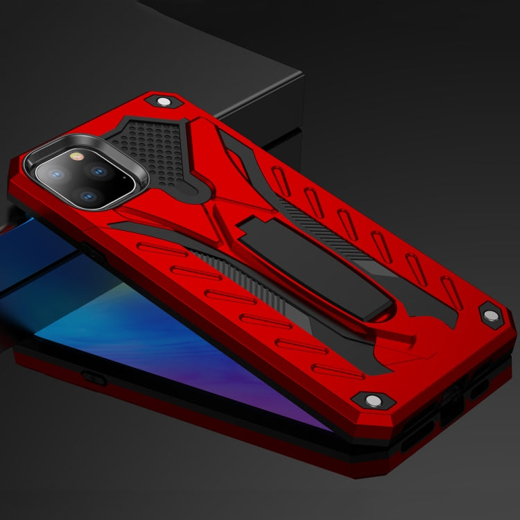 For iPhone 11 Pro Max Shockproof TPU + PC Protective Case with Holder