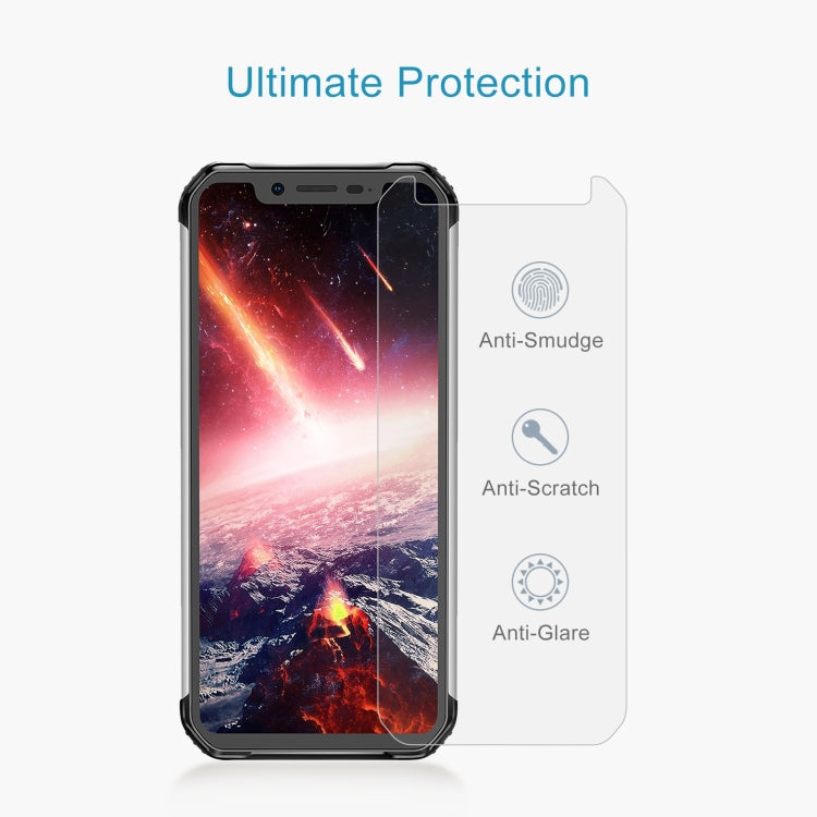 For Blackview BV9600 Pro 20 PCS 0.26mm 9H 2.5D Tempered Glass Film