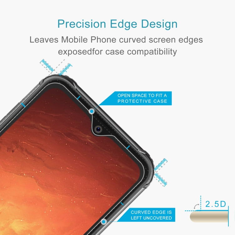 For Blackview BV9800 Pro 20 PCS 0.26mm 9H 2.5D Tempered Glass Film