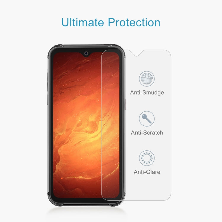 For Blackview BV9800 Pro 20 PCS 0.26mm 9H 2.5D Tempered Glass Film