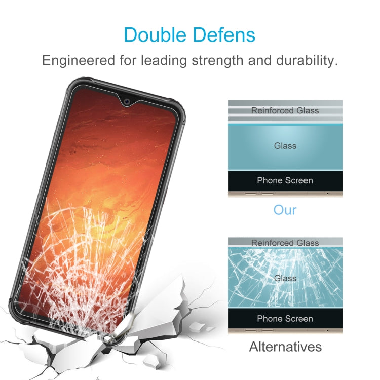 For Blackview BV9800 Pro 20 PCS 0.26mm 9H 2.5D Tempered Glass Film
