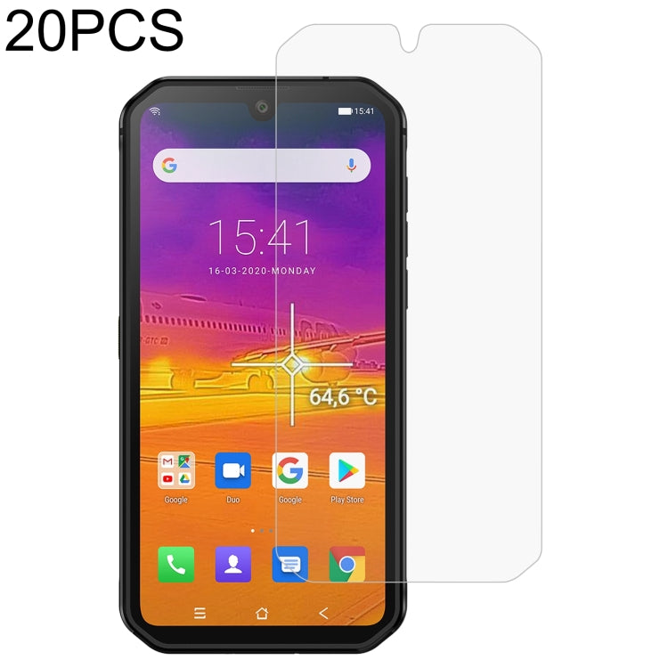 For Blackview BV9900 Pro 20 PCS 0.26mm 9H 2.5D Tempered Glass Film