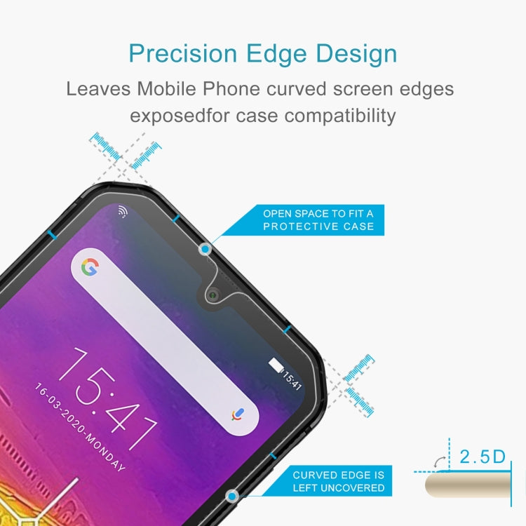 For Blackview BV9900 Pro 20 PCS 0.26mm 9H 2.5D Tempered Glass Film