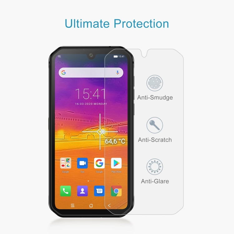 For Blackview BV9900 Pro 20 PCS 0.26mm 9H 2.5D Tempered Glass Film