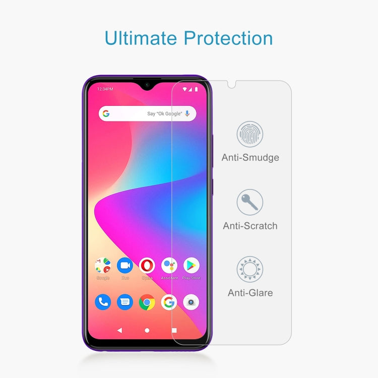 For BLU G90 Pro 20 PCS 0.26mm 9H 2.5D Tempered Glass Film