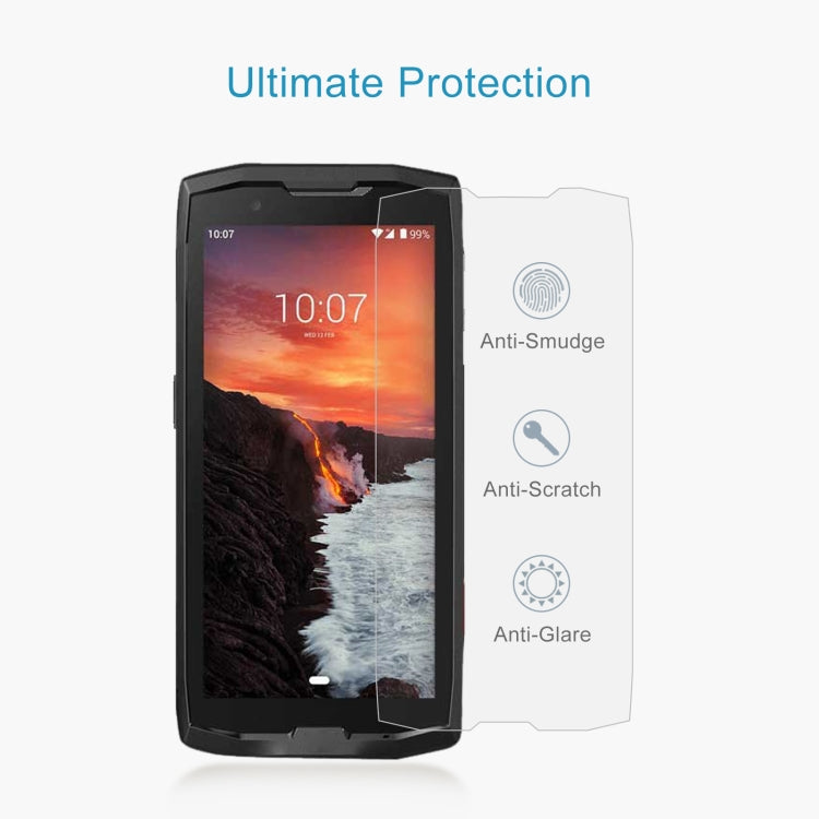 For Crosscall Core X4 20 PCS 0.26mm 9H 2.5D Tempered Glass Film